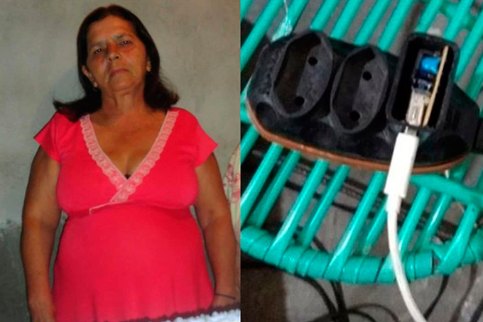 Idosa morre após sofrer descarga elétrica quando usava máquina de lavar 
