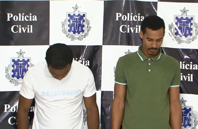 Mestres de capoeira presos por estupro coletivo