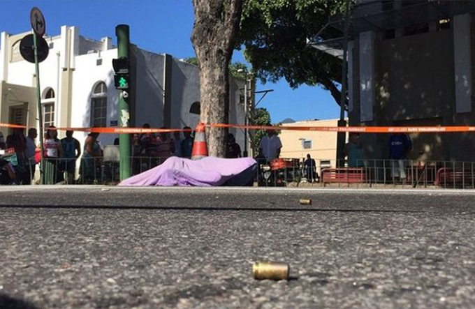 Cresce número de pessoas mortas pela polícia no Brasil