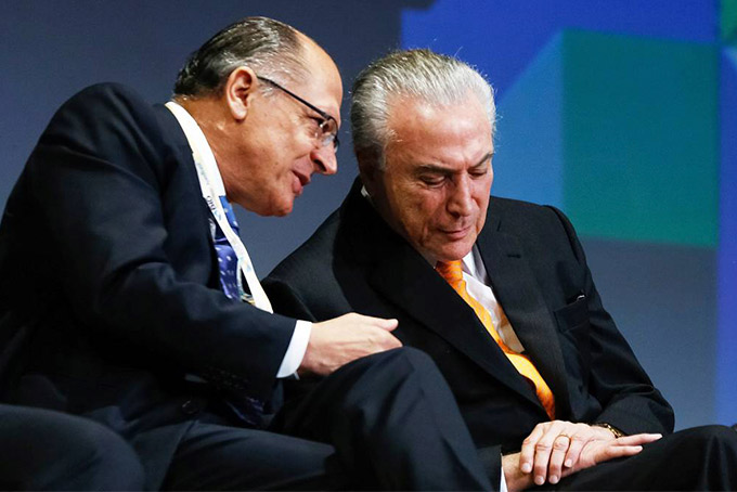 Levantamento do MDB aponta que partido rejeita aliança com Alckmin