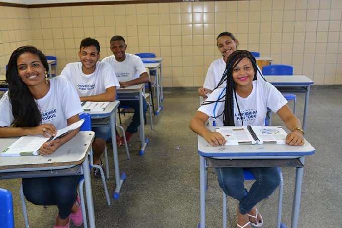 Inscrições para o Universidade para Todos abrem no dia 14