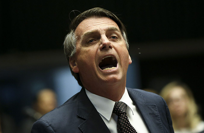Sem Lula e Barbosa, Bolsonaro lidera seguido por Marina e Ciro
