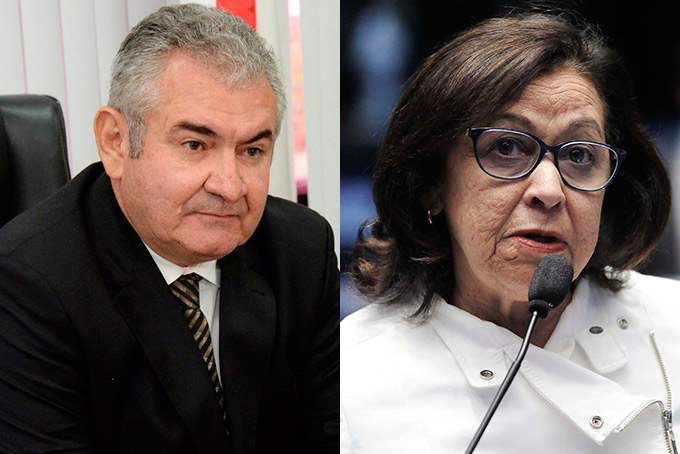 'Uma vaga é para o PT e outra para PSD', diz Coronel