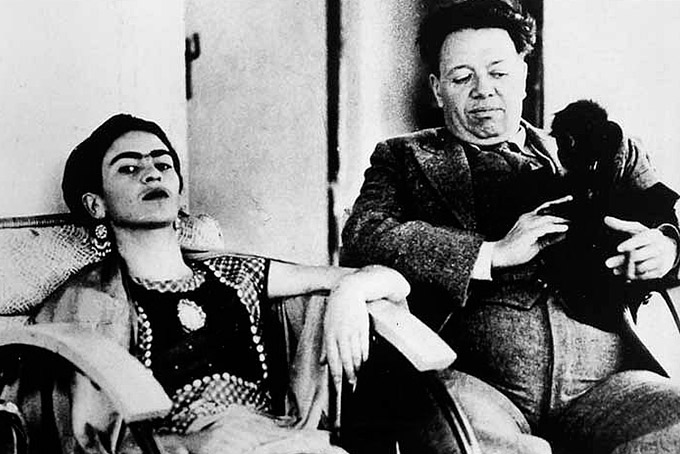 Exposição inédita sobre Frida Khalo e Diego chega a Salvador