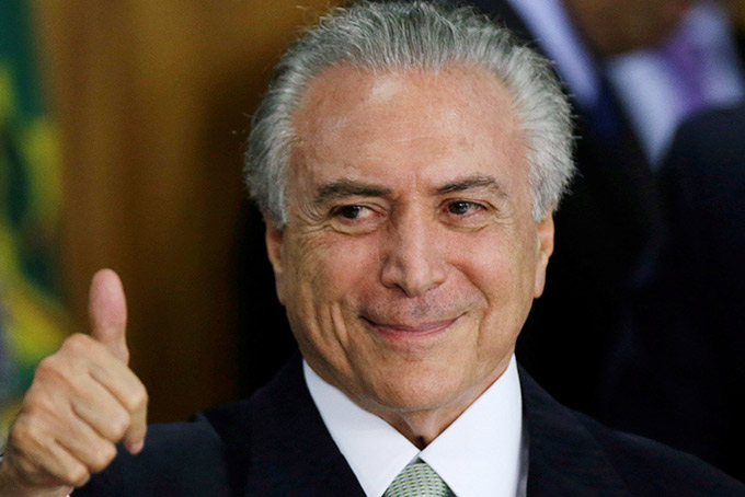 Temer anuncia a construção de mais 50 mil casas do MCMV