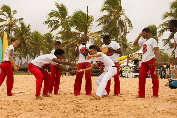 Batizado de Capoeira Òxogún acontece neste domingo 