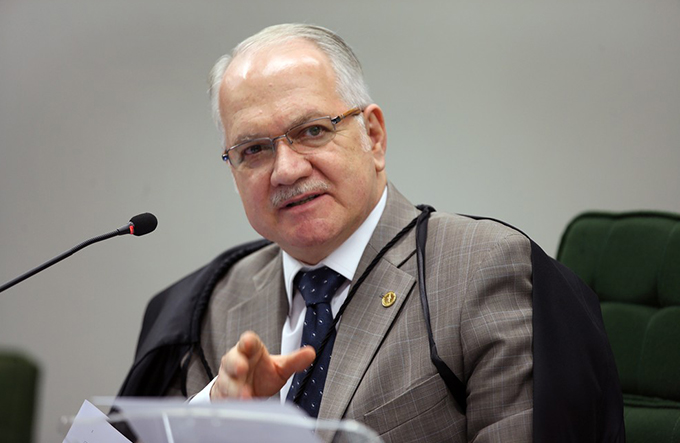 Fachin adota estratégia para envio de casos da Lava Jato para 1ª instância