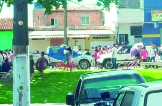 Jovem de 20 anos é morto a tiros em Dias d'Ávila