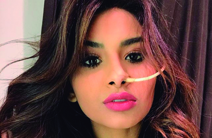 Modelo Nara Almeida morre em São Paulo aos 24 anos