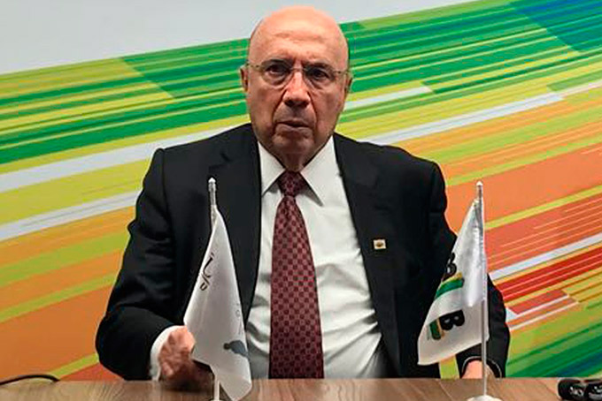 MDB anuncia Meirelles como pré-candidato à Presidência 
