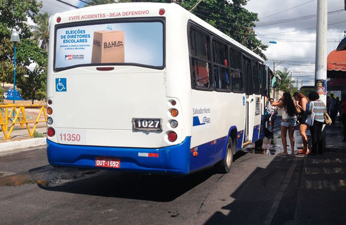 Rodoviários decretam greve em toda a Bahia