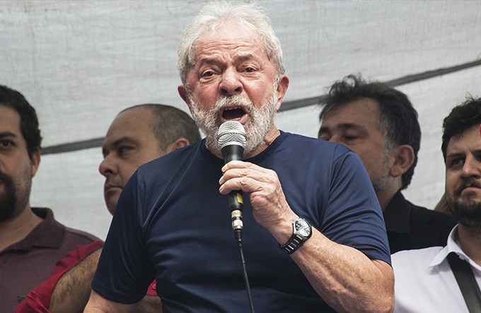 Lula prepara pré-candidatura à Presidência para o dia 27