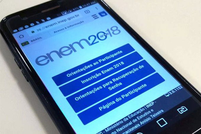 Termina hoje prazo para pagar taxa de inscrição do Enem
