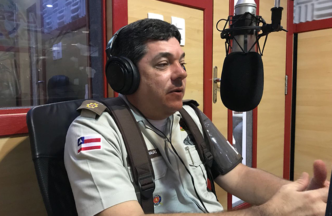  ‘Zona rural ganhará viatura para rondas’, anuncia Major
