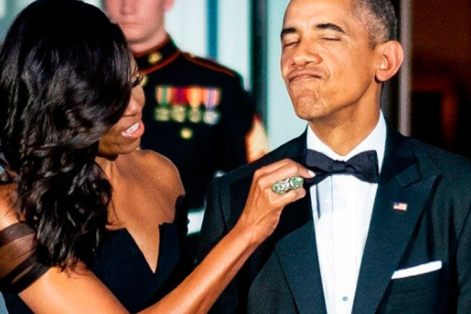 Barack e Michele Obama vão produzir séries para a Netflix