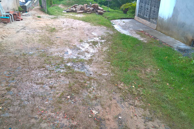  Moradores reclamam da falta de infraestrutura no Diamante