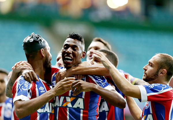  Bahia goleia o Blooming e se classifica para 2ª fase da Sul-Americana