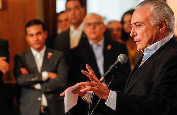 Temer reúne ministros para discutir greve dos caminhoneiros