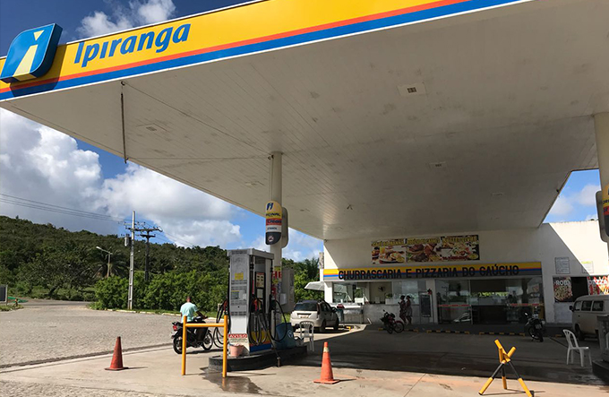 Postos do Centro de Mata já estão sem combustível