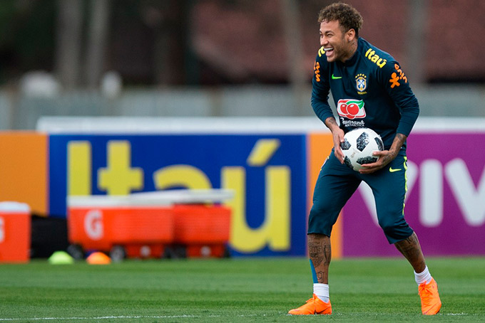  Plano da Seleção prevê Neymar no auge nas oitavas da Copa