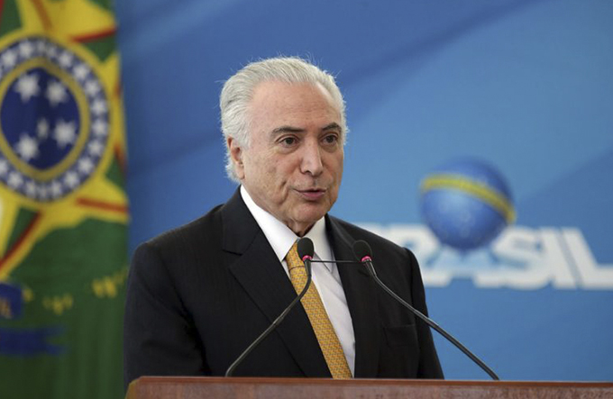 Temer autoriza uso de forças federais para desbloquear rodovias