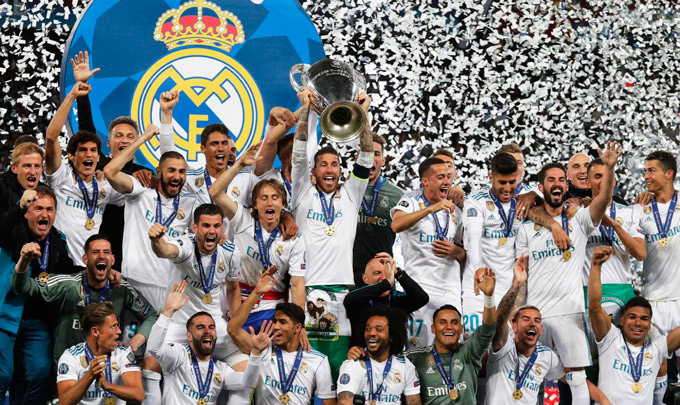 Goleiro “entrega” e Real Madrid ganha terceira Liga dos Campeões