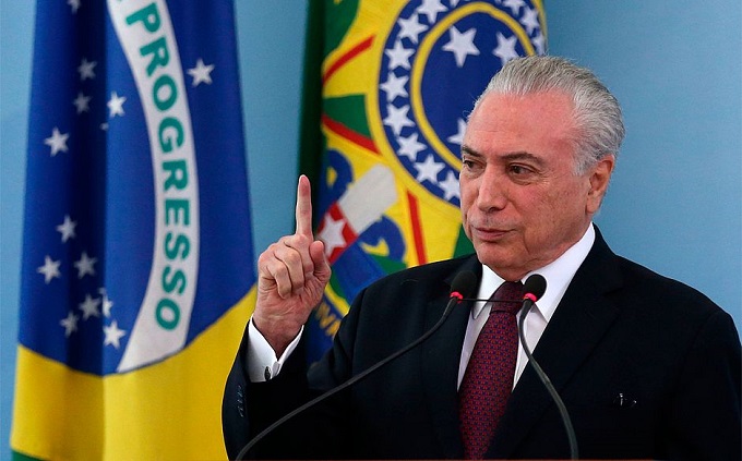 Governadores acusam Temer de transferir responsabilidade por crise