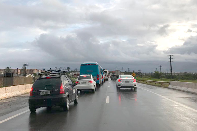 Manifestantes devem fechar acessos à Camaçari nesta segunda 