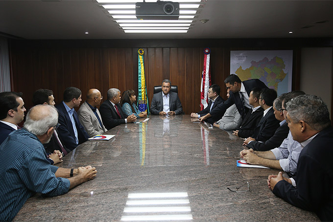 Empresa chinesa inicia construção de termelétrica em setembro