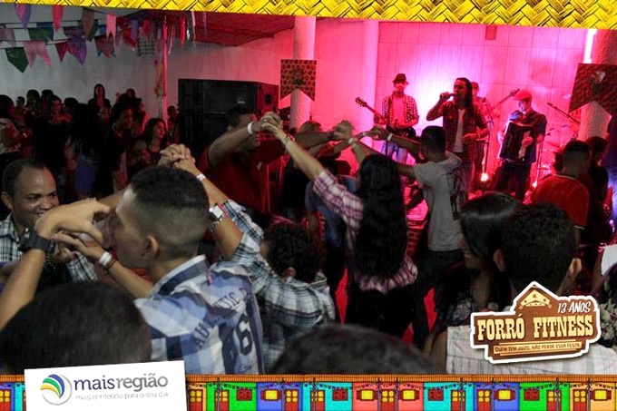 Forró Fitness comemora 15 anos com muito forró neste sábado