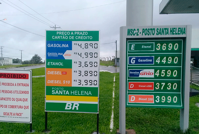 Postos de combustíveis reduzem preço do diesel em Mata e Dias d’Ávila