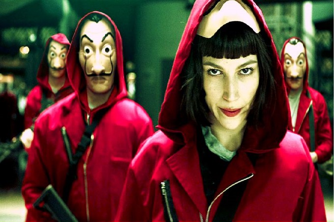 Com sucesso de 'La Casa de Papel', Netflix antecipa 3ª temporada