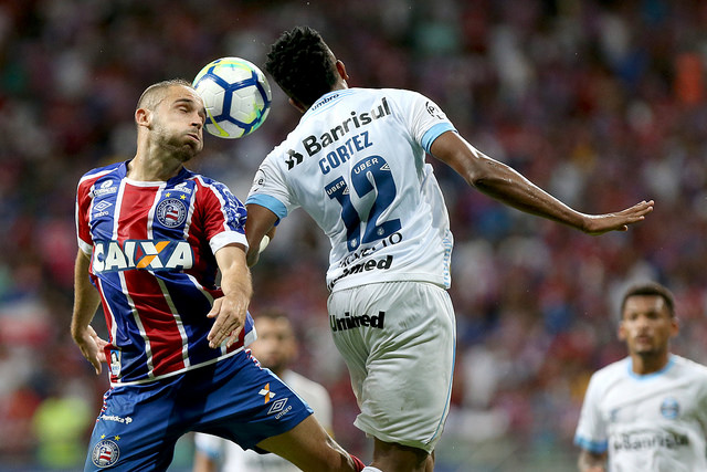 Dentro de casa, Bahia decepciona e perde para o Grêmio 