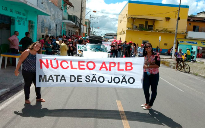 APLB Sindicato promete manifestação nesta terça na Câmara