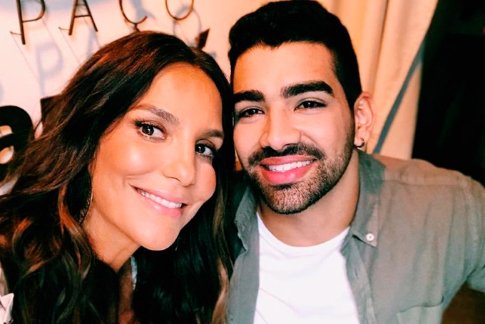 Ivete Sangalo anuncia parceria com cantor Dilsinho