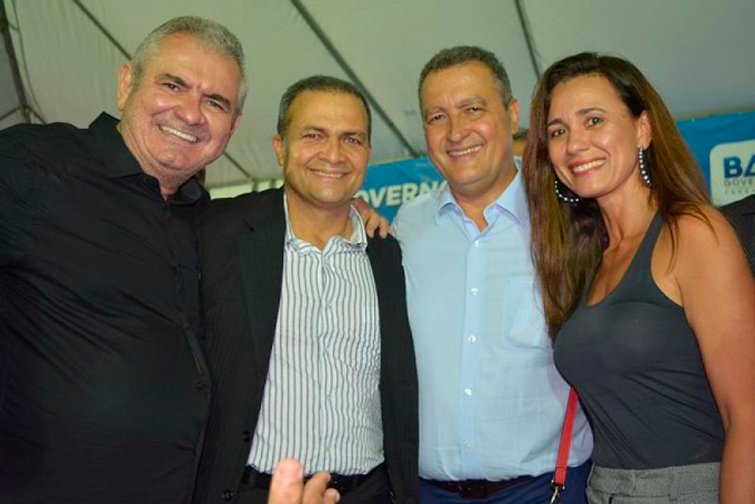 Apoiado por Duda, Rui Costa visita Pojuca nesta quinta 