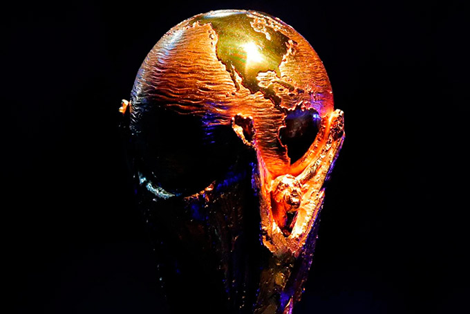 Faltam 7 dias para a Copa do Mundo; confira os jogos 