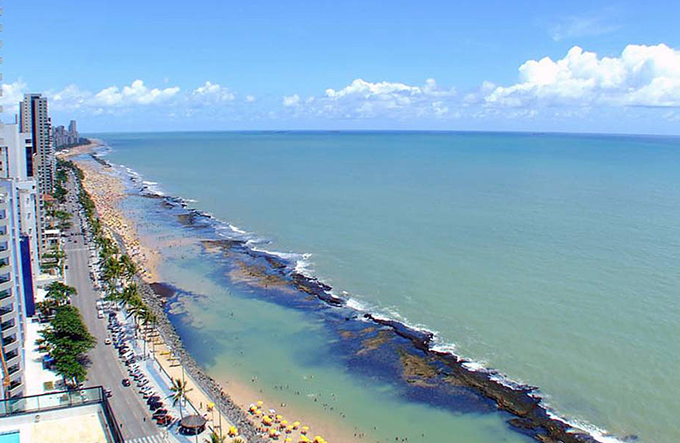 Tubarões fazem Pernambuco estudar fechamento de praia