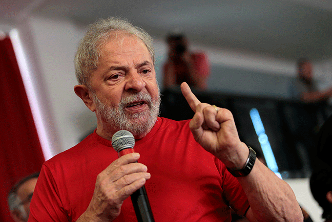 PT lançará Lula como candidato a presidência hoje (8)