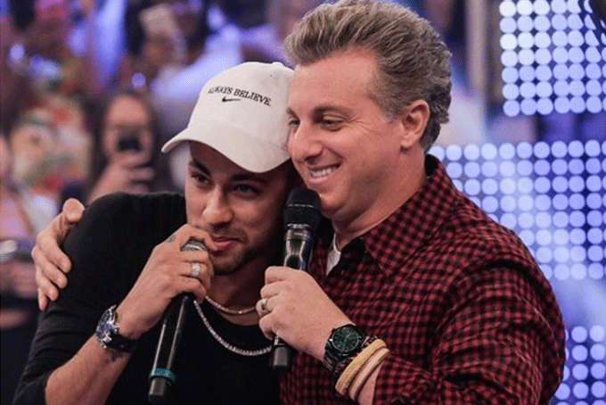 Neymar relembra infância pobre e se emociona no Caldeirão do Huck
