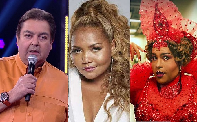 Faustão faz piada gordofóbica de Gaby Amarantos e é detonado na web