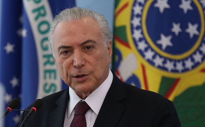 Temer tem rejeição de 82%, a maior da história do Brasil