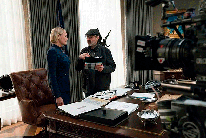 Netflix divulga imagens da temporada final de 'House of Cards'