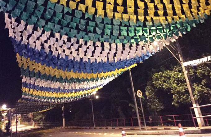 Trânsito modificado entre os dias 12 e 30 de junho