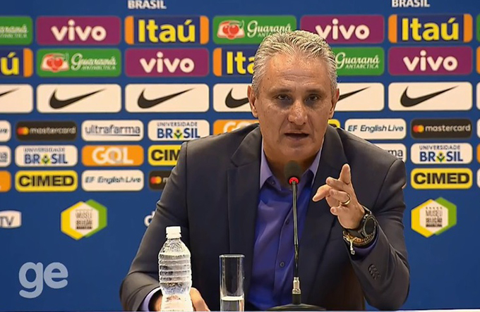 Tite: 'não sei o limite do Neymar'
