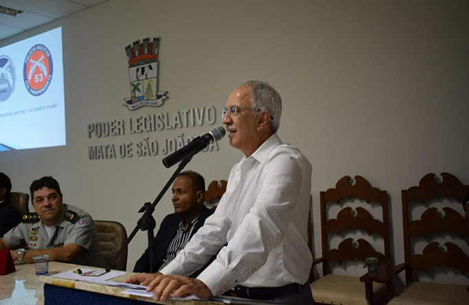 Prefeito anuncia licitação de câmeras de monitoramento