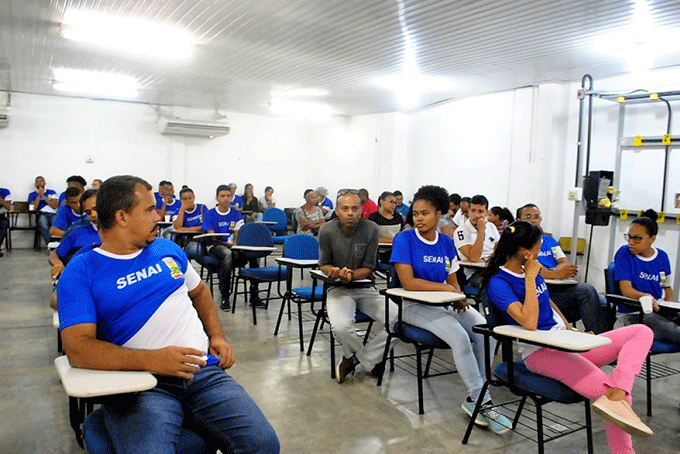 Confira a lista de selecionados nos cursos do Senai