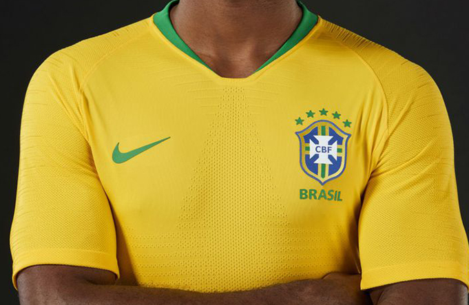 Brasil define uniforme que usará nos três jogos da primeira fase