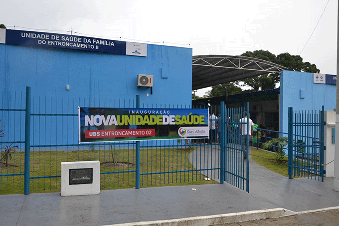 Prefeitura inaugura mais uma Unidade de Saúde