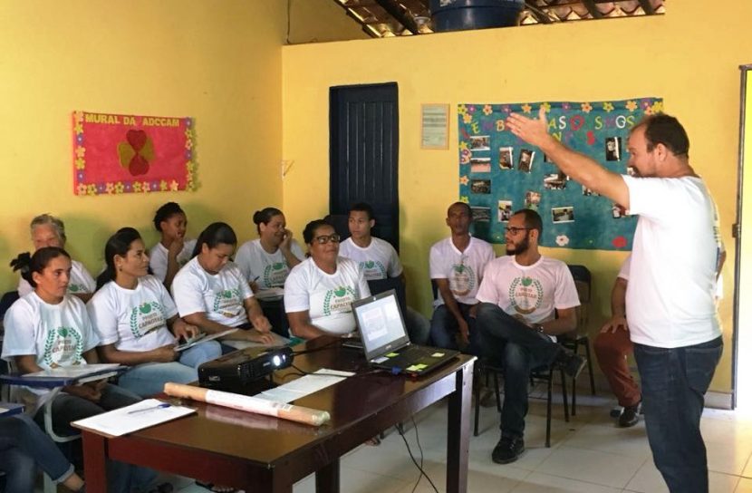  Camboatá e Mangues são contempladas com o Projeto Capacitar